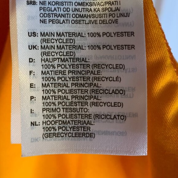 Adidas Blau Weiss Gottschee Soccer Jersey Mens Size L Orange Queens NYC New York - Picture 6 of 8